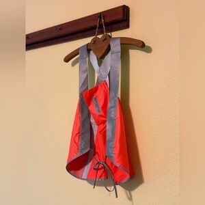 Vespertine NYC Reflective Safety Vest – Fluorescent Orange/Pink- small